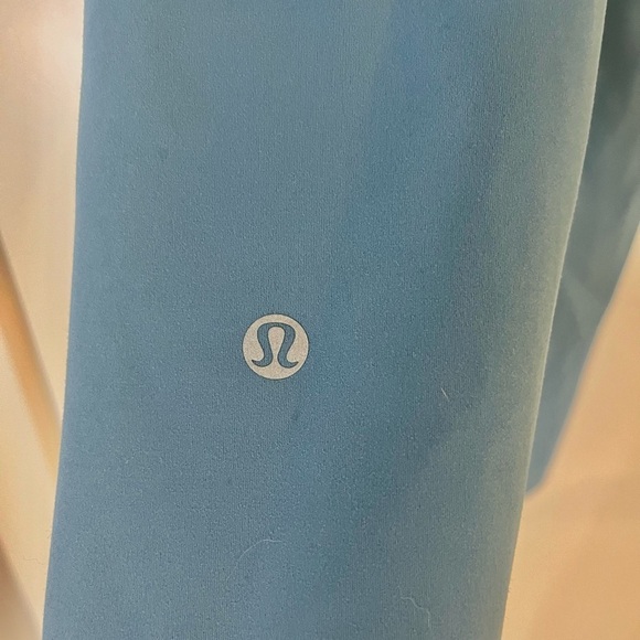 LULULEMON Wunder Train Contour Leggings Size 2 Blue - Picture 4 of 5